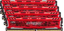Operatyvioji atmintis (RAM) Crucial Ballistix Sport LT Red BLS4K4G4D240FSE, DDR4, 8 GB, 2400 MHz