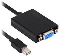 Adapteris Club 3D Mini DisplayPort, VGA, 0.15 m