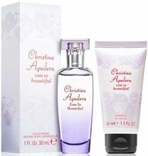Dāvanu komplekts sievietēm Christina Aguilera Eau So Beautiful