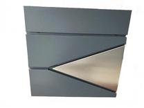Pašto dėžutė Haushalt PW-612-10, pilka sp., 15 cm x 37 cm x 37 cm