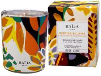 Свеча, ароматическая Baija Paris Bergamot Tuberosa, 40 час, 180 г, белый цв./многоцветный