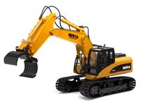 Rc кран H-Toys Timber Grab 1570, 1:14, желтый цв.