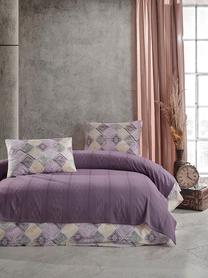 Patalynės užvalkalų komplektas Mijolnir Montes 157SHS5324, violetinė sp., 50 x 70 cm