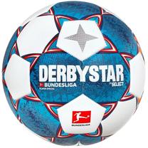 Футбольный мяч Select Derbystar Bundesliga Player, 5 размер, синий цв./белый цв./oранжевый цв.