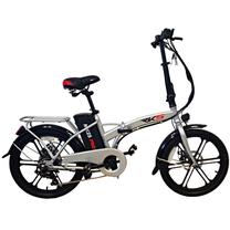 Elektrinis dviratis RKS MX25 Pro, 20", 250 W, 7.8 Ah, pilka sp.