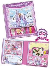 Набор для декорирования Pulio Scrapbook Horse, розовый цв.