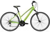 Dviratis turistinis Merida Crossway 20-V Lady, 28 ", 18" rėmas, žalia sp.