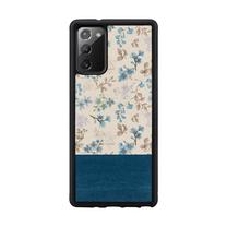 Telefona vāciņš Man&Wood, melna krās./daudzkrāsaina, Samsung