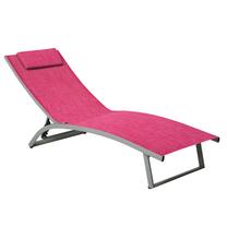Lauko gultas Patio Summer, rožinė sp./violetinė sp., 192 cm x 64 cm x 97 cm