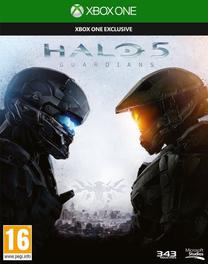 Xbox One spēle Microsoft Game Studios Halo 5: Guardians, angļu