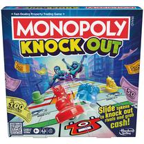 Monopols Hasbro Knockout, EN