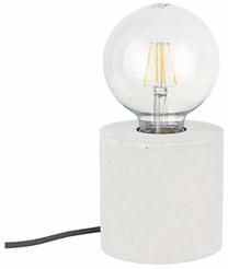 Darba galda gaismeklis Spot-Light Strong Round, E27, 25W, balta krās./balta krās.