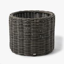 Rīks Miloo L, 55 cm, pelēka krās.