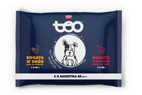 Märg koeratoit Teo Adult, veiseliha/linnuliha, 0.34 kg, 4 tk