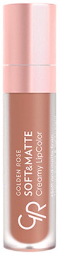 Lūpų dažai Golden Rose Soft & Matte, 5.5 ml, 118
