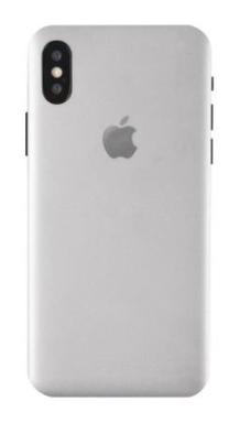 Telefono dėklas 3MK, sidabro sp., Apple