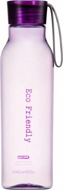 Sporta pudeles un šeikeri Lock & Lock ECO, violeta krās., poliesters, 0.55 l