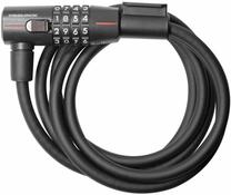 Замок Trelock SK 415, черный цв., 1800 мм x 15 мм