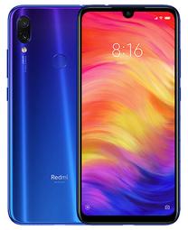 Mobilais telefons Xiaomi Redmi Note 7, 32 GB, zila krās.