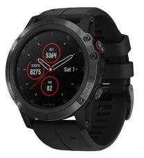 Išmanusis laikrodis Garmin Fenix 5x Plus, juoda sp.