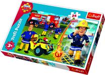 Dėlionė Trefl Brave Fireman Sam, 24 vnt.