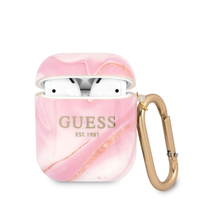 Austiņu futlārs Guess GUA2UNMP, rozā krās.