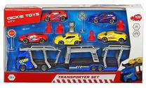 Automobilių transporteris Simba Dickie Toys City Transporter Set, įvairių spalvų