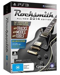PlayStation 3 (PS3) spēle Ubisoft Rocksmith 2014 Edition Included Real Tone Cable, angļu