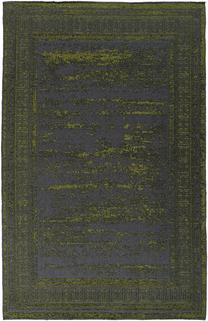 Ковер комнатные Kayoom Kalevi 300, зеленый цв., 230 см x 160 см