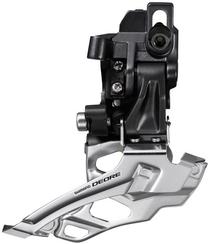 Bėgių perjungimo rankenėlės ir atsarginės dalys Shimano Deore FD-M616, sidabro sp./juoda sp.