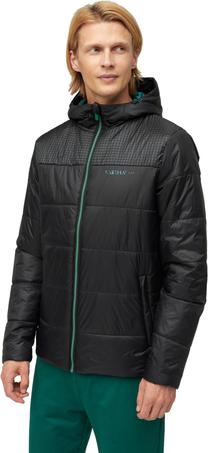 Куртка, мужские Audimas, черный цв., 2xl