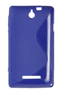 Чехол для телефона Telone, синий цв., Sony