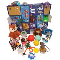 Adventes kalendārs Gerardo's Toys Surprise Toy 59227, 58 cm, 24 gab., daudzkrāsaina