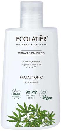 Тоник для лица Ecolatier Organic Cannabis, 250 мл