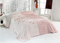 Lovatiesė Mijolnir SuperSoft 303EVN1161, rožinė sp., 200 cm x 240 cm