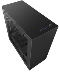 Kompiuterio korpusas NZXT, juoda sp.