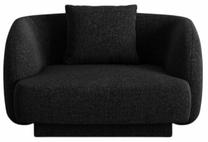 Krėslas Cosmopolitan Design Tulum Eden 21, antracito sp., 90 cm x 103 cm x 70 cm