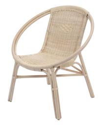 Valgomojo kėdė Amadeus Hina, matinė, ruda sp./balta sp., 90 cm x 70 cm x 85 cm
