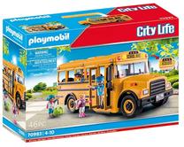 Konstruktorius Playmobil City Life School Bus 70983, 46 vnt., įvairių spalvų