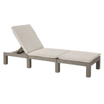 Lauko gultas Keter Jaipur, smėlio sp., 187.5 cm x 58.2 cm x 29 cm