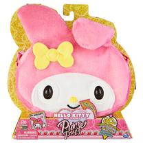 Интерактивная сумочка Spin Master Purse Pets My Melody 6065145, 6 см, английский, розовый цв.
