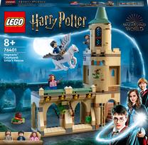Konstruktors LEGO® Harry Potter™ Cūkkārpas pagalms: Sīriusa glābšana 76401, 345 gab.