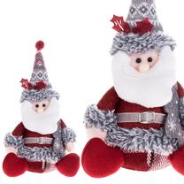 Kalėdinė dekoracija, "Kalėdų senelis" Springos Santa CA0312, 28 cm, įvairių spalvų