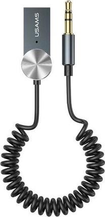 Bluetooth-адаптер Usams US-SJ464 3.5 mm, USB, 1.5 м, черный цв.