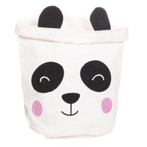 Krepšelis, daiktų saugojimo 4Living Panda 062200, balta sp., 20 x 20 x 25 cm
