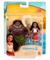 Figūrėlių rinkinys Mattel Disney Princess Vaiana 2, 2 vnt., įvairių spalvų