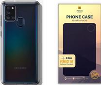 Telefona vāciņš Mocco, caurspīdīga krās., Samsung