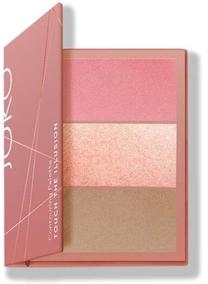 Konturēšanas palete Joko Touch The Illusion, daudzkrāsaina, 01 pink, 10.5 g