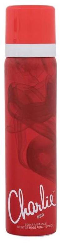 Ķermeņa sprejs Revlon Charlie Red, 75 ml