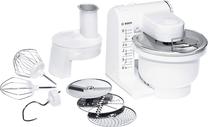Virtuvinis kombainas Bosch MUM4 MUM4426, balta sp., 500 W Prekė su pažeista pakuote.